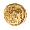 BYZANTINE Phocas AD 602-610 Gold Solidus - Image 2