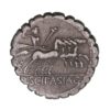 Roman Republic L. Cornelius Scipio Asiaticus 106 BC Silver Denarius - Image 2