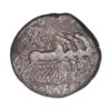 Roman Republic M. Baebius Q.f. Tampilus 137 BC Silver Denarius - Image 2