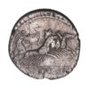 Roman Republic L. Julius Bursio 85 BC Silver Denarius - Image 2