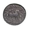 Roman Republic Mn. Fonteius C.f. 85 BC Silver Denarius - Image 2