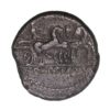 Roman Republic AC Pulcher, T Mallius 111-110 BC Silver Denarius - Image 2