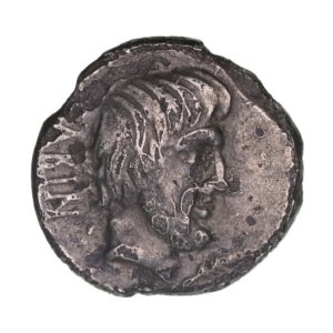 Roman Republic L. Titurius L.f Sabinus 89 BC Silver Denarius