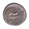 Roman Republic L. Calpurnius Piso Frugi 90 BC Silver Denarius - Image 2