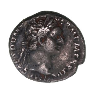 Domitian AD 81-96 Silver Denarius Rome