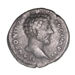 Marcus Aurelius AD 161-180 Silver Denarius Rome