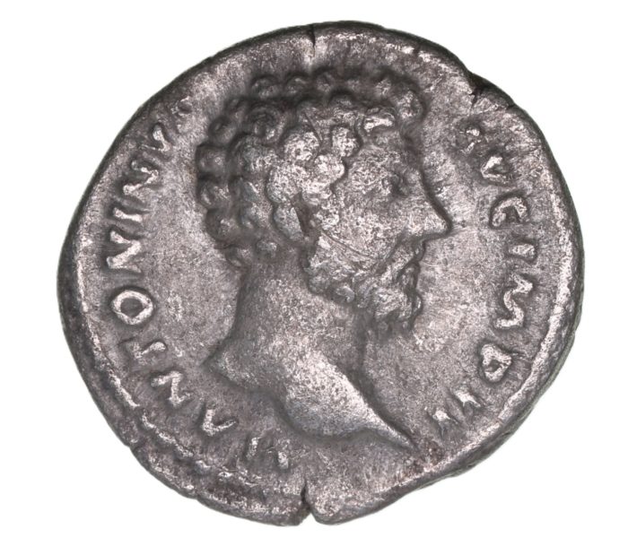 Marcus Aurelius AD 161-180 Silver Denarius Rome
