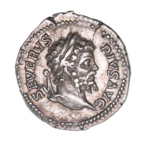 Septimius Severus AD 193-211 Silver Denarius Rome