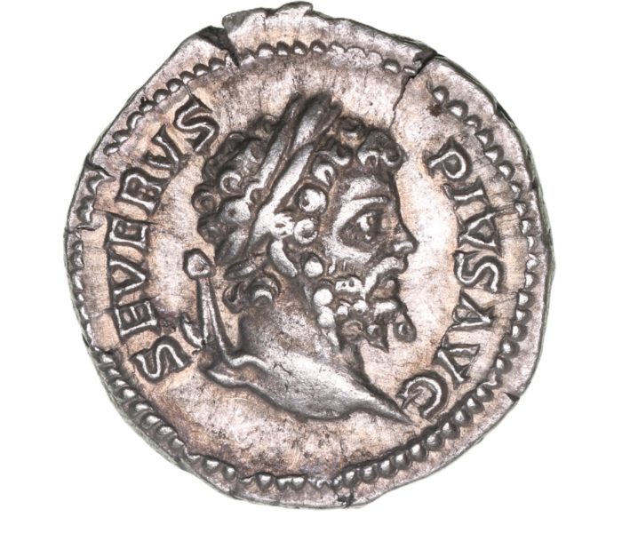 Septimius Severus AD 193-211 Silver Denarius Rome