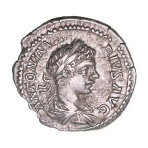 Caracalla AD 198-217 Silver Denarius Rome