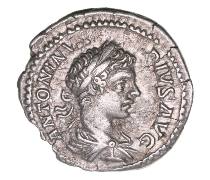 Caracalla AD 198-217 Silver Denarius Rome