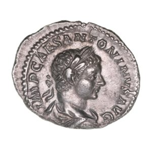 Elgabalus AD 218-222 Silver Denarius Rome