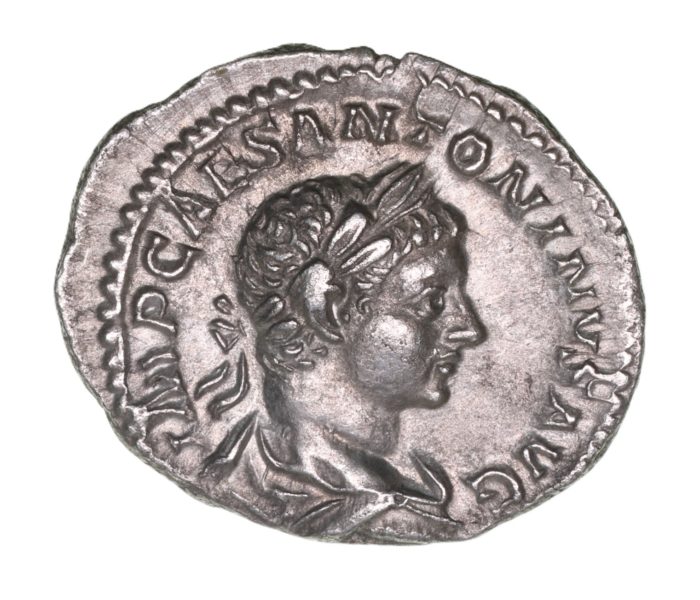 Elgabalus AD 218-222 Silver Denarius Rome