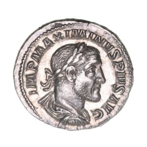 Maximus I AD 235-238 Silver Denarius Rome