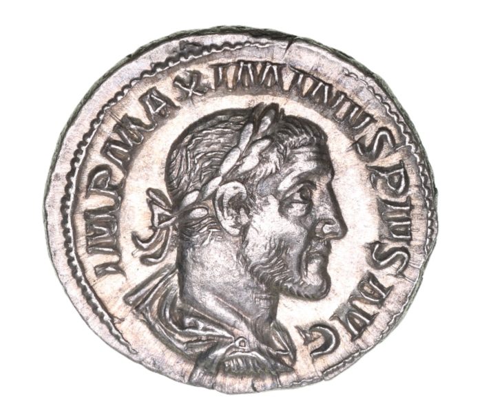 Maximus I AD 235-238 Silver Denarius Rome