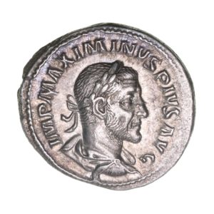 Maximus I AD 235-238 Silver Denarius Rome