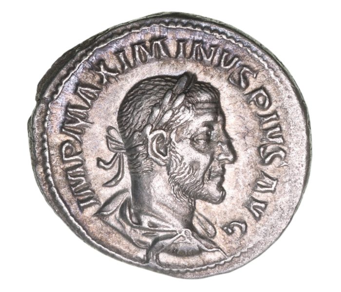Maximus I AD 235-238 Silver Denarius Rome