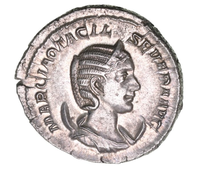 Otacilla Severa wife of Philip I AD 244-249 Silver Antoninianus