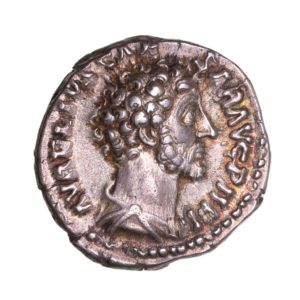 Marcus Aurelius AD 161-180 Silver Denarius Rome