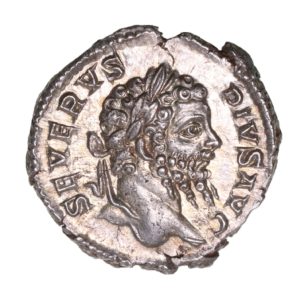 Septimius Severus AD 193-211 Silver Denarius Rome