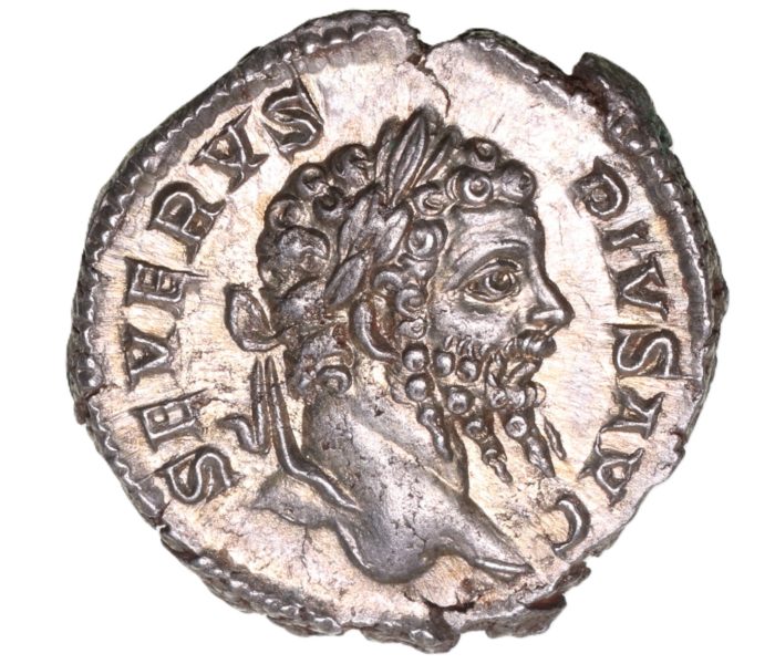 Septimius Severus AD 193-211 Silver Denarius Rome
