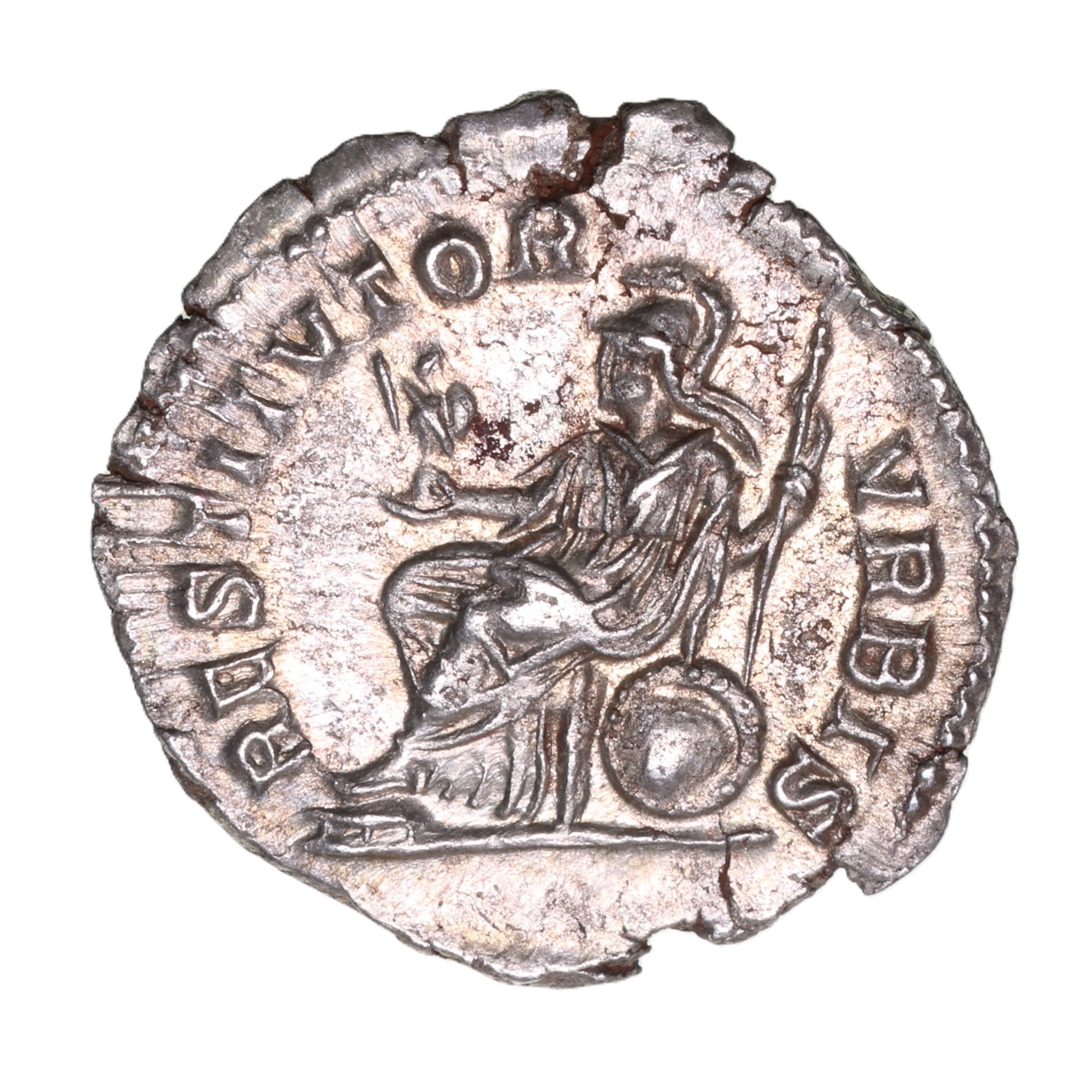 Septimius Severus AD 193-211 Silver Denarius Rome - Image 2
