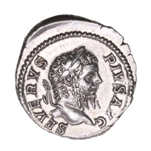 Septimius Severus AD 193-211 Silver Denarius Rome