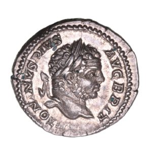 Caracalla AD 198-217 Silver Denarius Rome