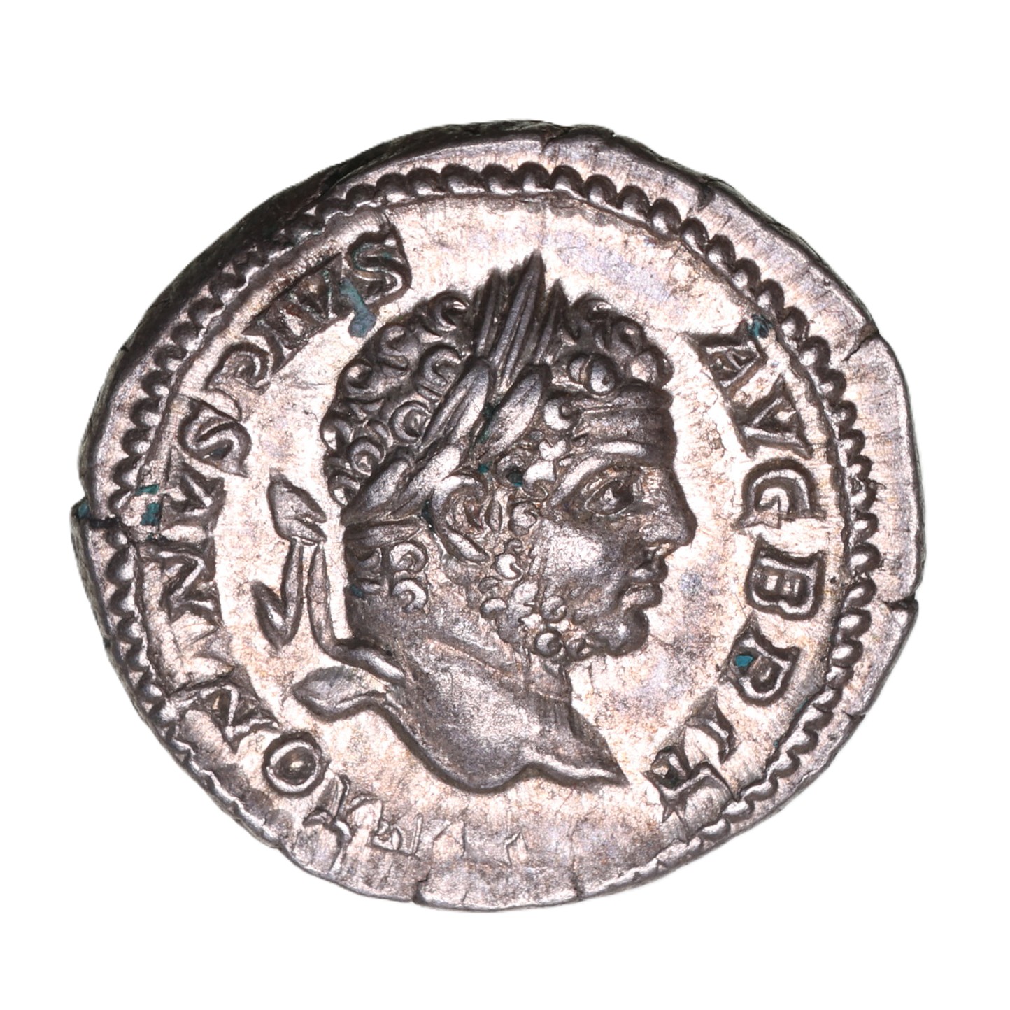 Caracalla AD 198-217 Silver Denarius Rome