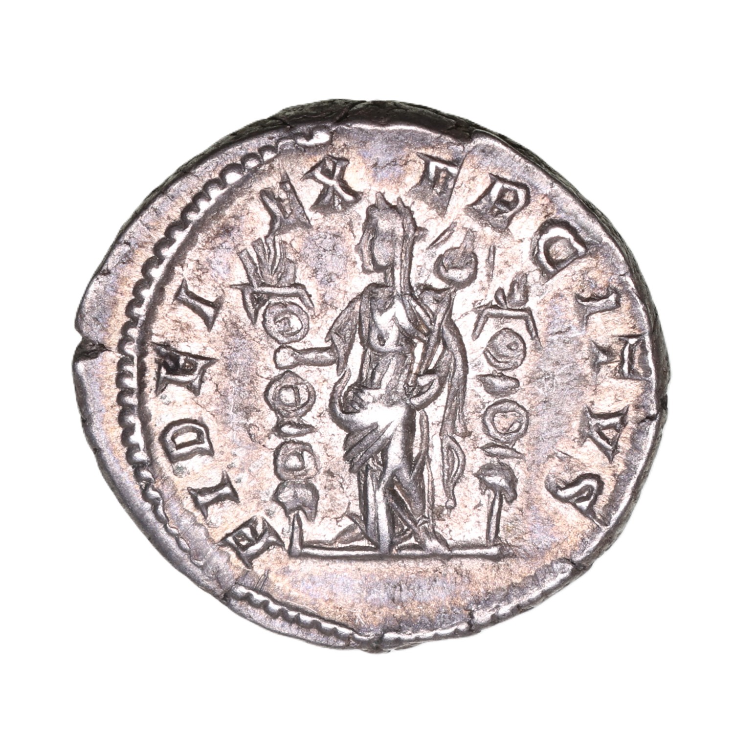 Caracalla AD 198-217 Silver Denarius Rome - Image 2