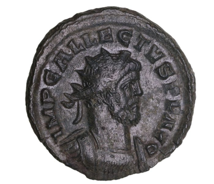 Allectus (Usuper) AD 293-296 Bronze Quinarius London