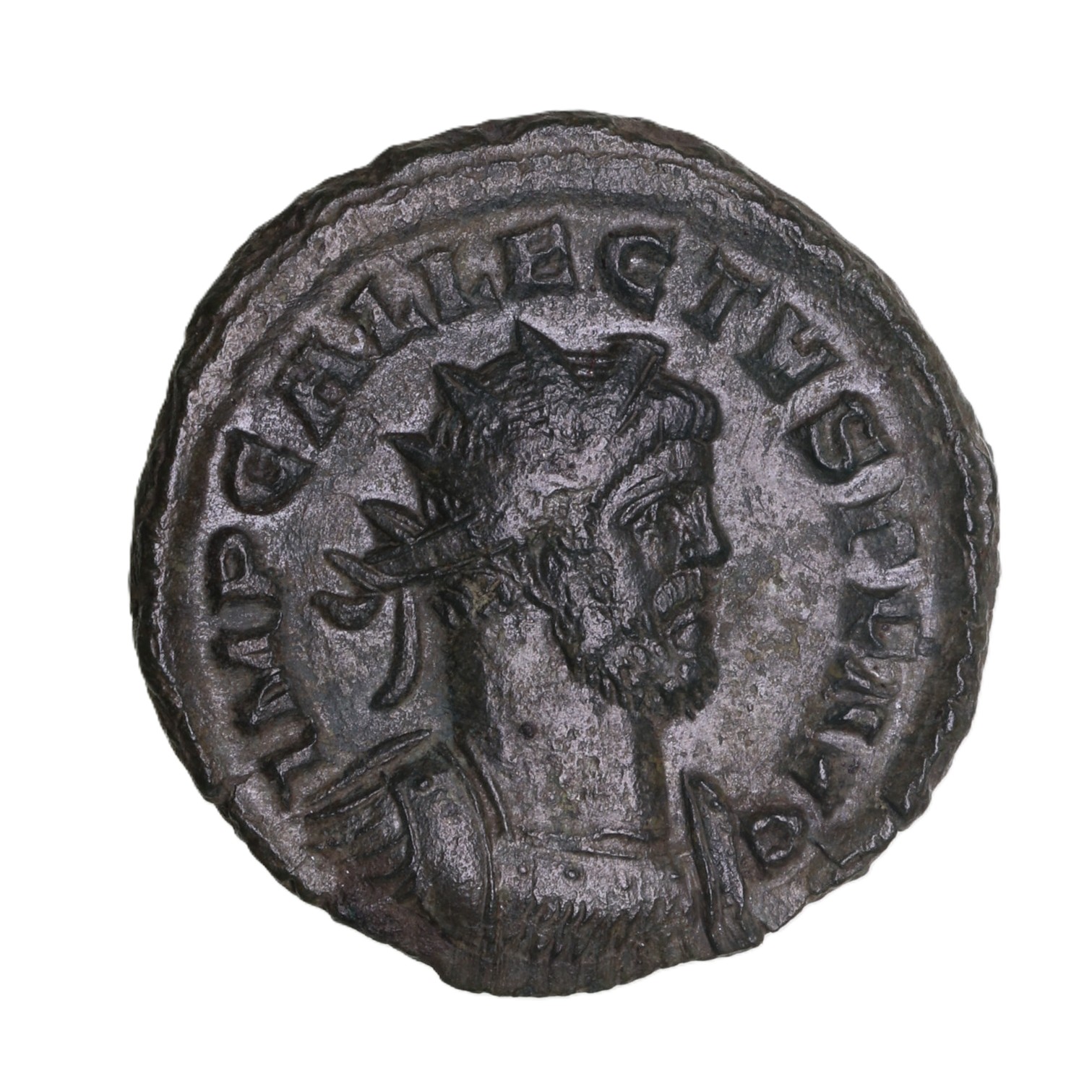 Allectus (Usuper) AD 293-296 Bronze Quinarius London