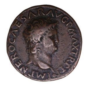 Nero AD 54-68 Bronze As Rome