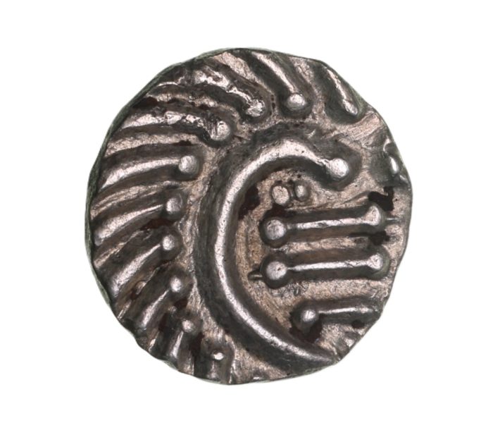 Anglo Saxon Continental Issues AD 695-740 Silver Sceatta Series E