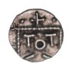 Anglo Saxon Continental Issues AD 695-740 Silver Sceatta Series E - Image 2