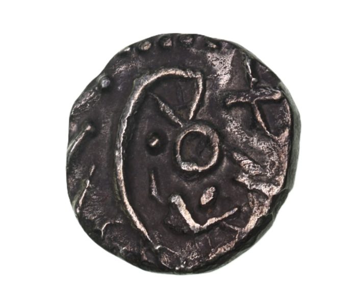 Anglo Saxon Continental Issues AD 695-740 Silver Sceatta Series E