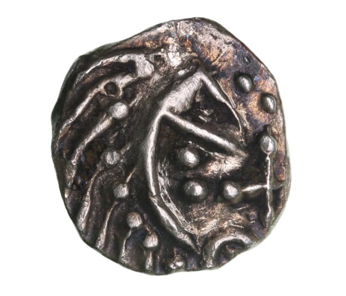 Anglo Saxon Continental Issues AD 695-740 Silver Sceatta Series E