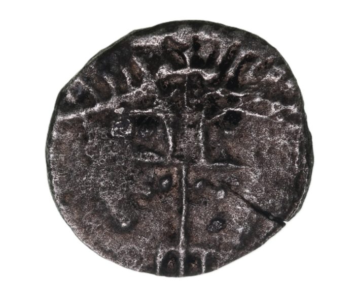 Anglo Saxon Secondary Phrase AD 710-760 Silver Sceatta Series J