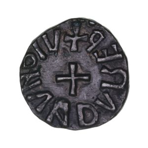 Kings of Northumbria Archbishop Wigmund AD 837-850 Copper Styca
