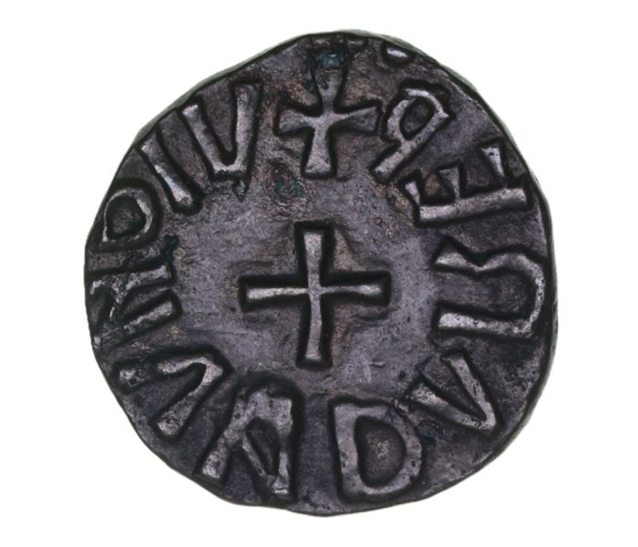 Kings of Northumbria Archbishop Wigmund AD 837-850 Copper Styca