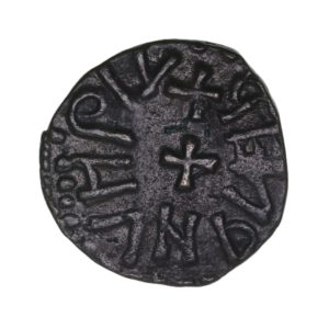 Kings of Northumbria Archbishop Wigmund AD 837-850 Copper Styca