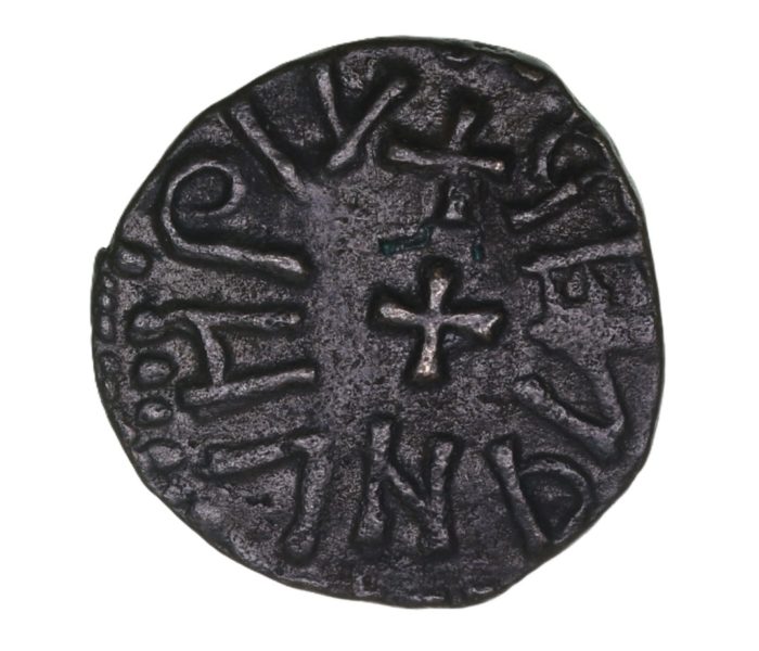 Kings of Northumbria Archbishop Wigmund AD 837-850 Copper Styca