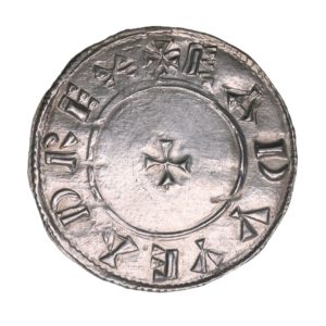 Kings of Wessex Edward the Elder AD 899-924 Silver Penny