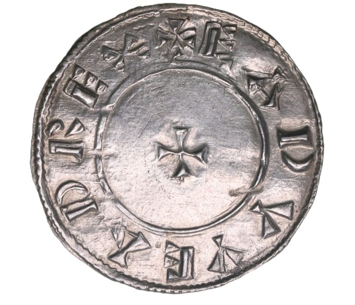 Kings of Wessex Edward the Elder AD 899-924 Silver Penny