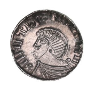 Hiberno Norse AD 1035-1060 Silver Penny Phase III  Long Cross and Hand Coinage Dublin