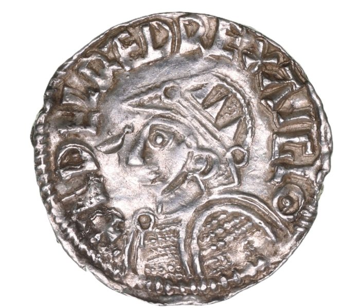 Aethelred II AD 978-1016 Silver Penny London