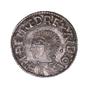 Aethelred II AD 978-1016 Silver Penny Hereford