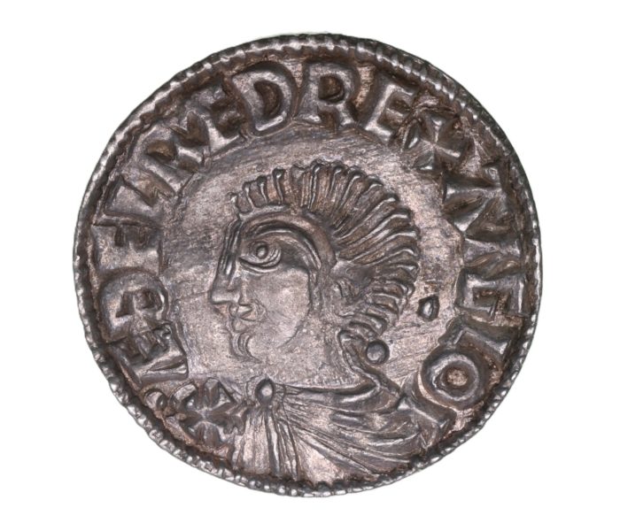 Aethelred II AD 978-1016 Silver Penny Hereford