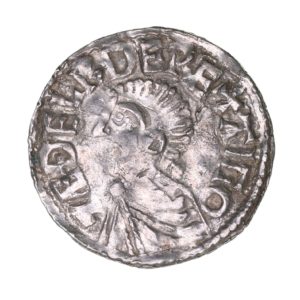 Aethelred II AD 978-1016 Silver Penny Shrewsbury
