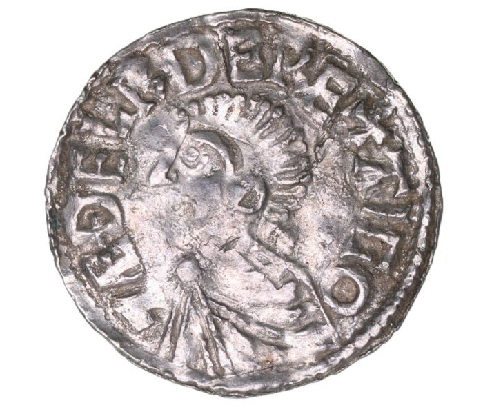 Aethelred II AD 978-1016 Silver Penny Shrewsbury